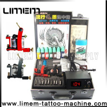 Neueste heiße profeesional Tattoo Kit für Tattoo Anfänger und Künstler